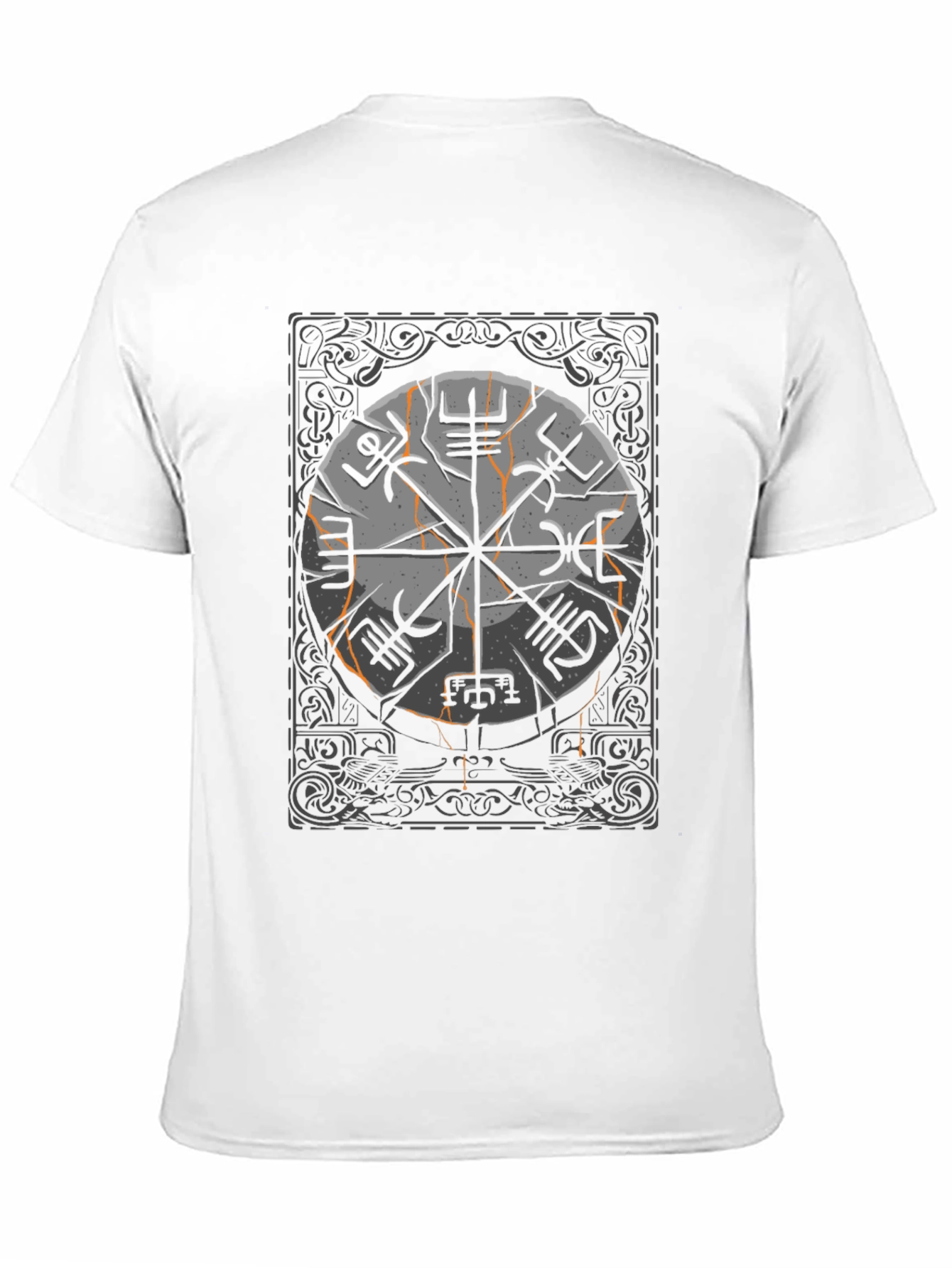 Vegvisir Viking Compass T-Shirt
