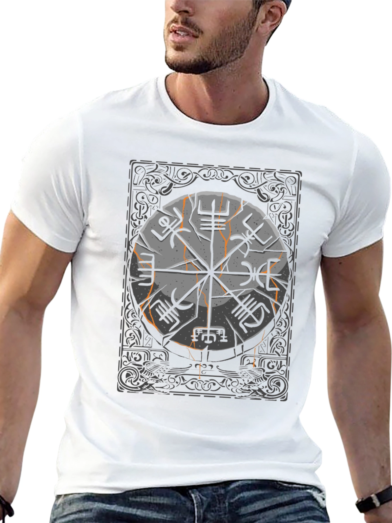 Vegvisir Viking Compass T-Shirt