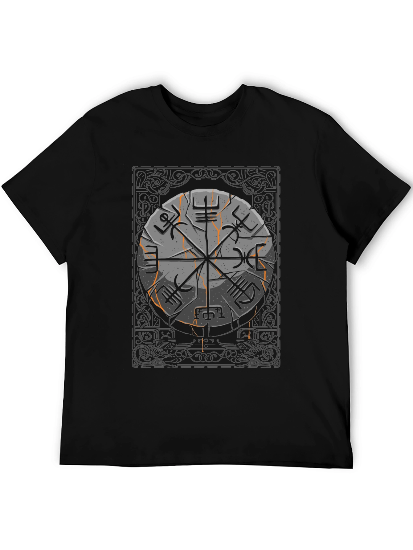 Vegvisir Viking Compass T-Shirt