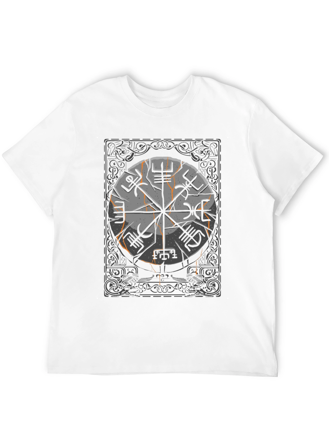 Vegvisir Viking Compass T-Shirt