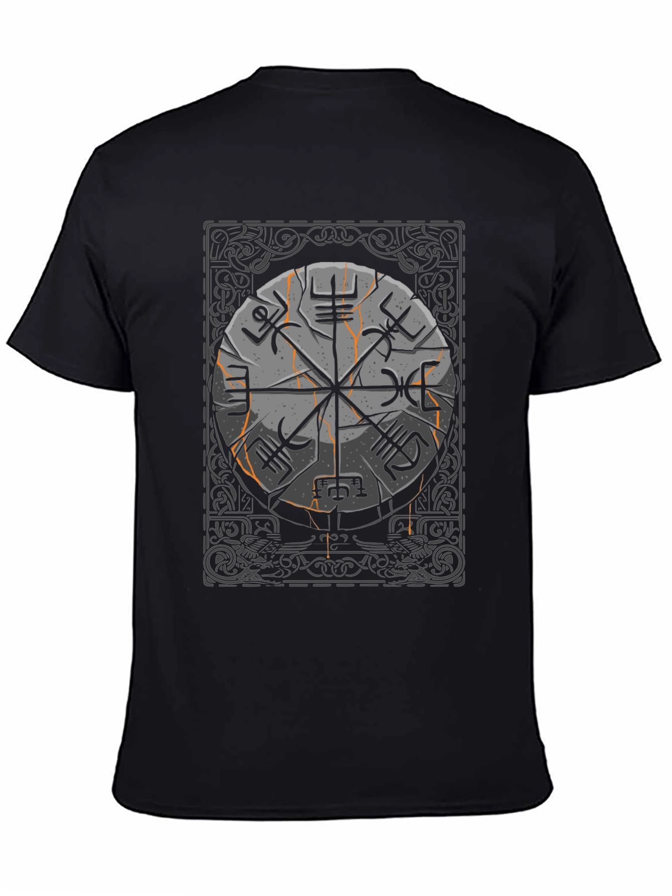 Vegvisir Viking Compass T-Shirt