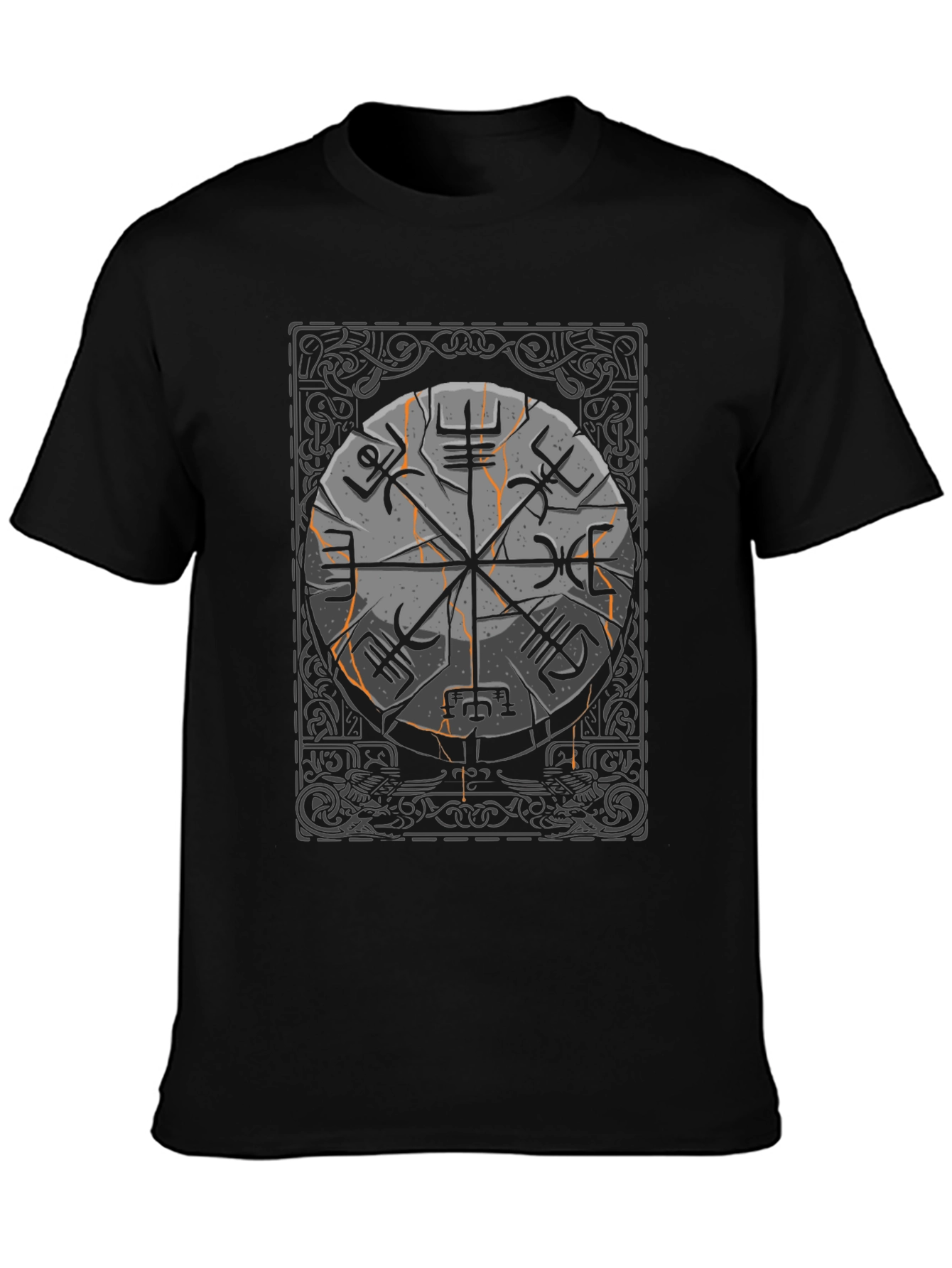 Vegvisir Viking Compass T-Shirt