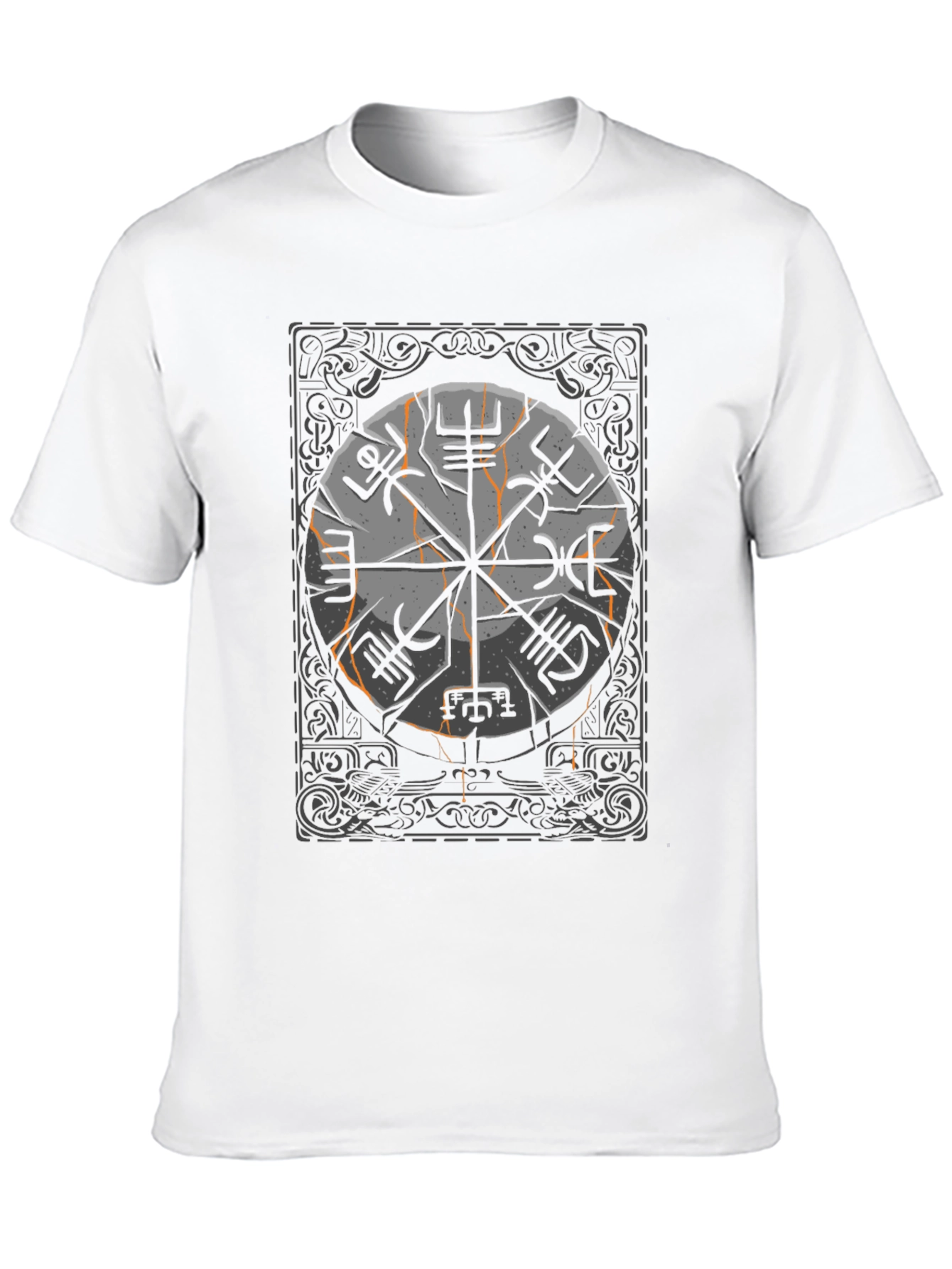 Vegvisir Viking Compass T-Shirt