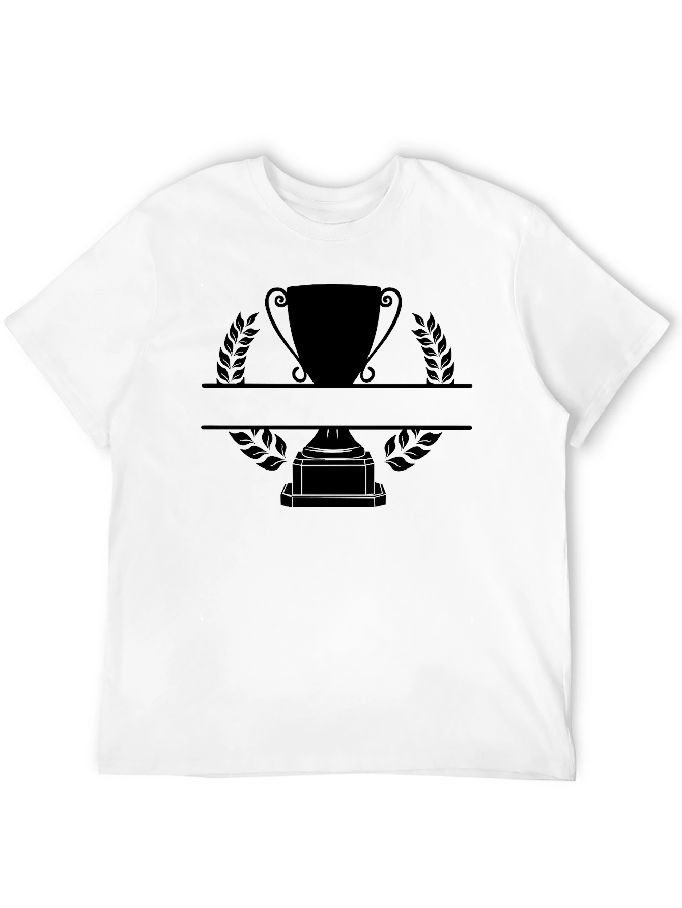 Black Trophy Graphic Tee