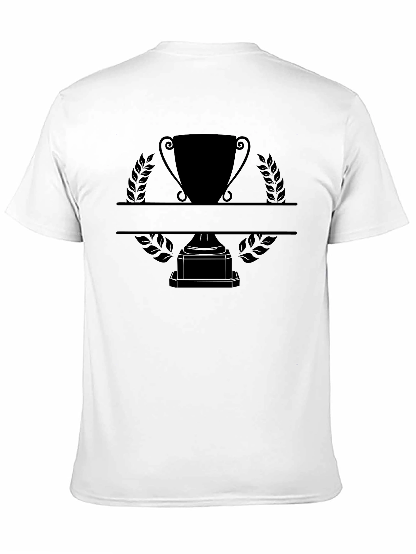 Black Trophy Graphic Tee