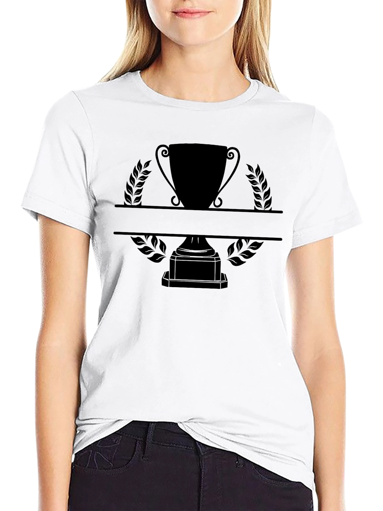 Black Trophy Graphic Tee
