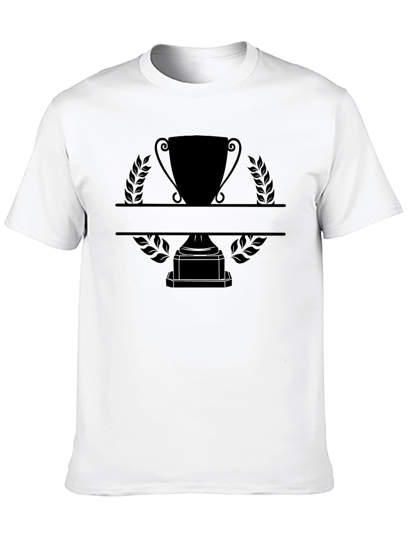 Black Trophy Graphic Tee