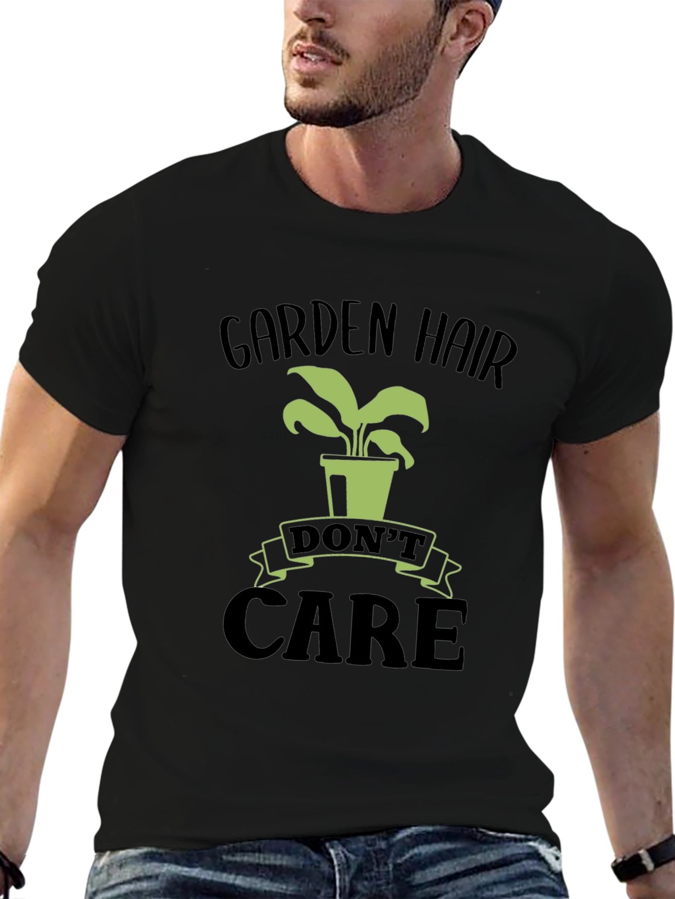 Garden Hair Dont Care T-Shirt
