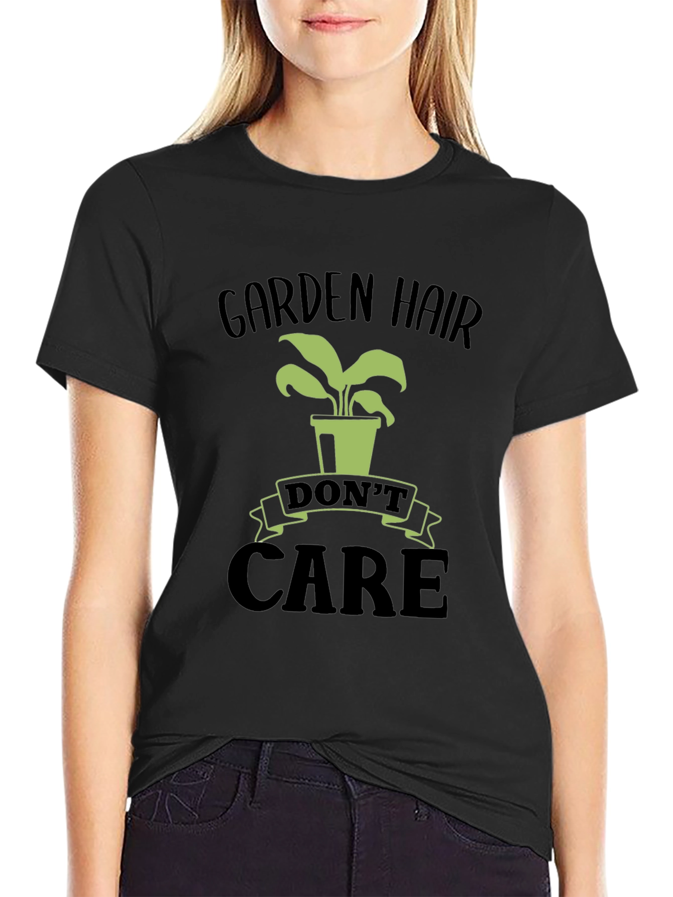 Garden Hair Dont Care T-Shirt