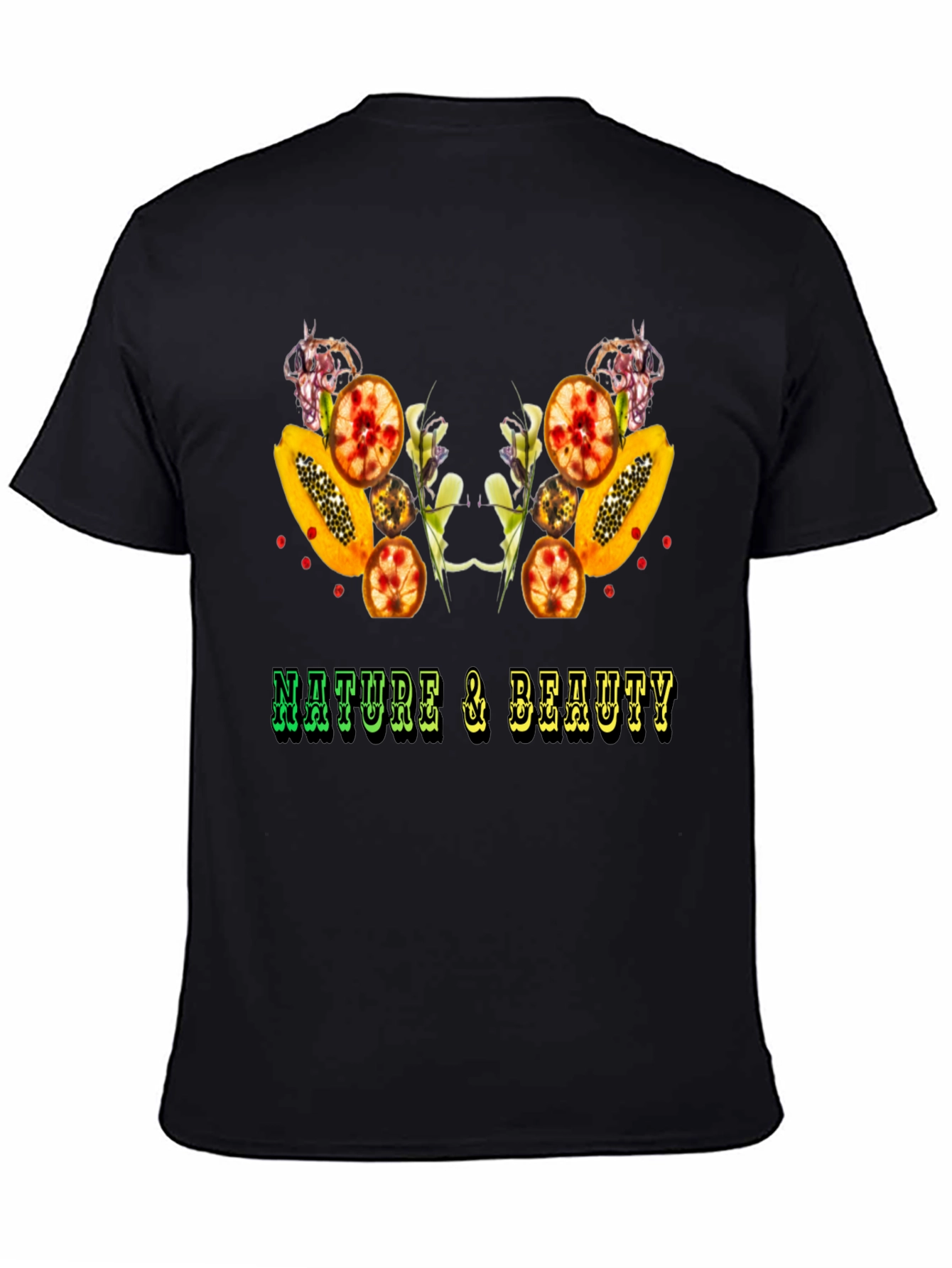Nature & Beauty Graphic T-Shirt