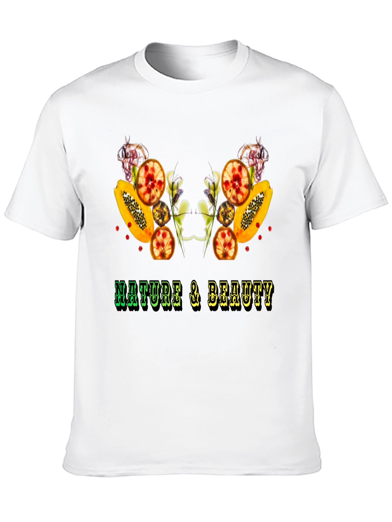 Nature & Beauty Graphic T-Shirt