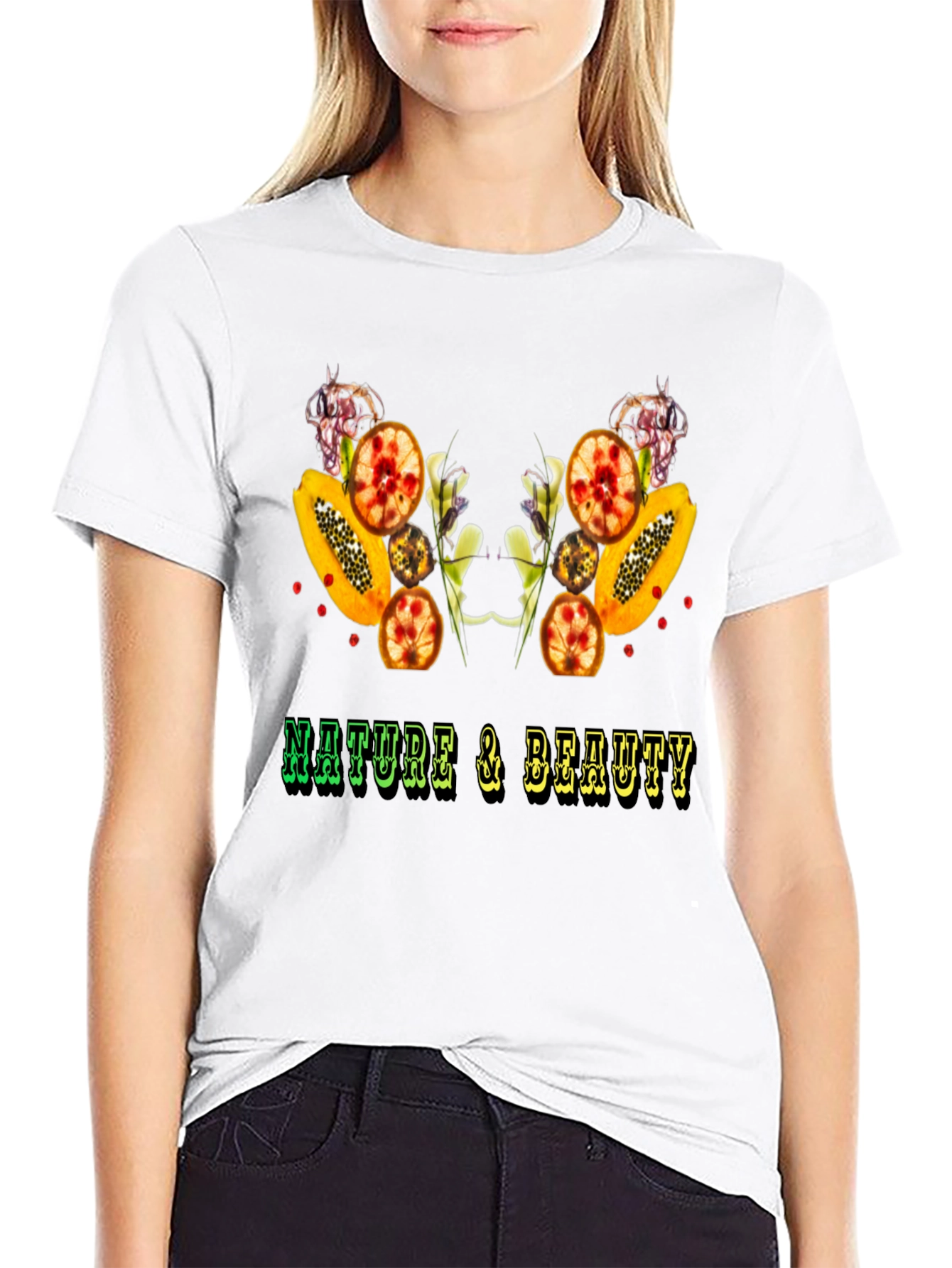 Nature & Beauty Graphic T-Shirt