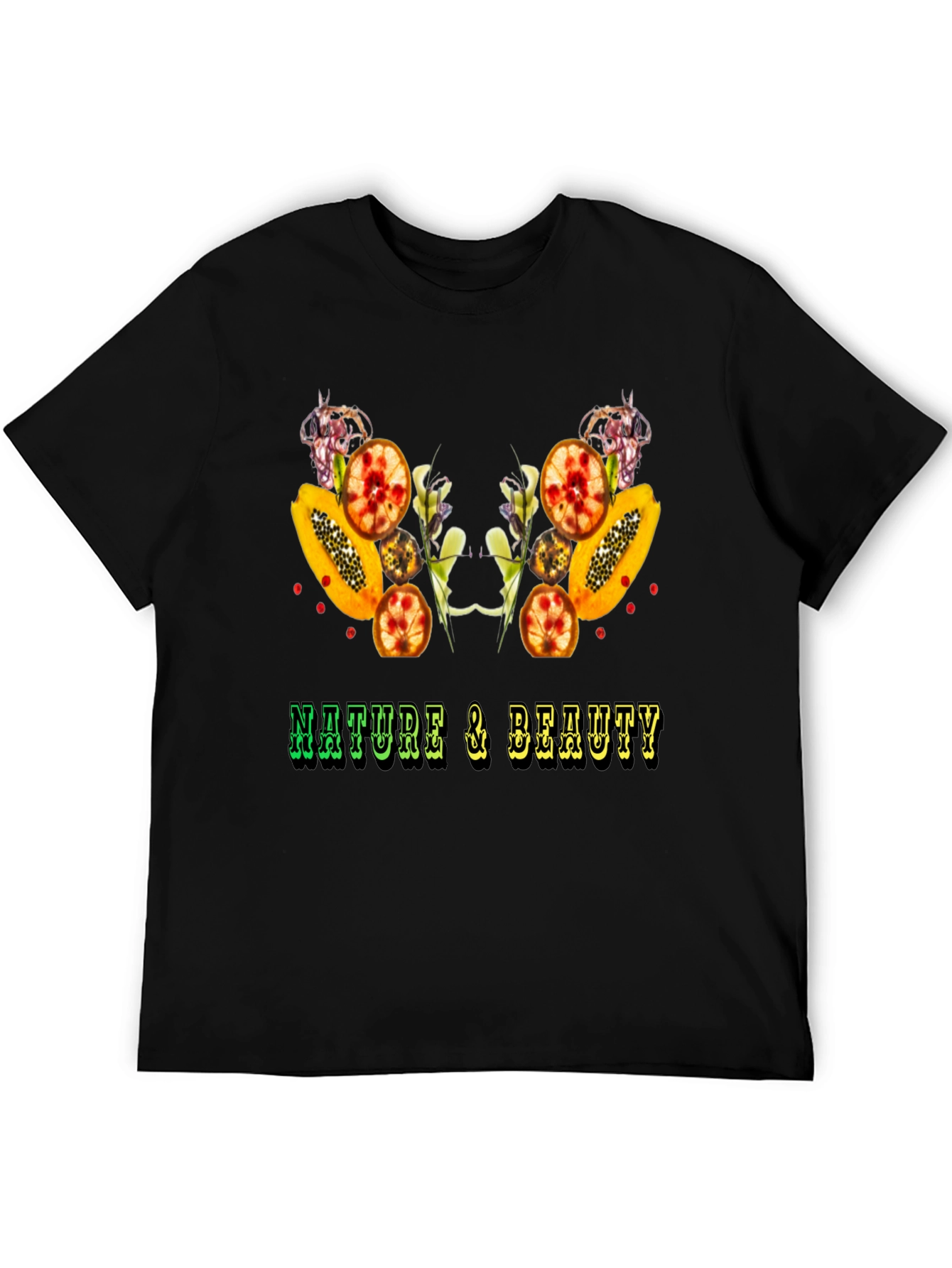 Nature & Beauty Graphic T-Shirt