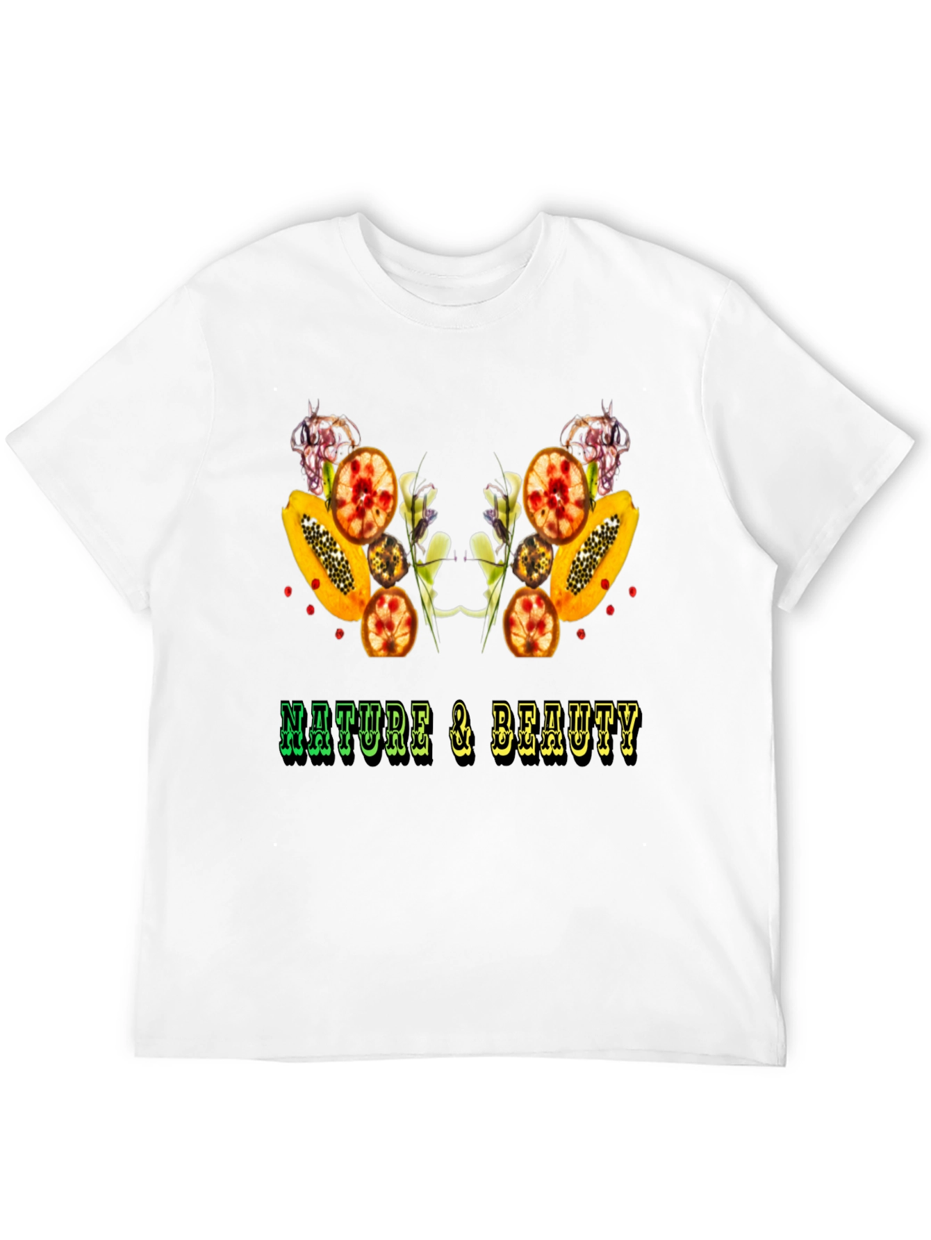 Nature & Beauty Graphic T-Shirt