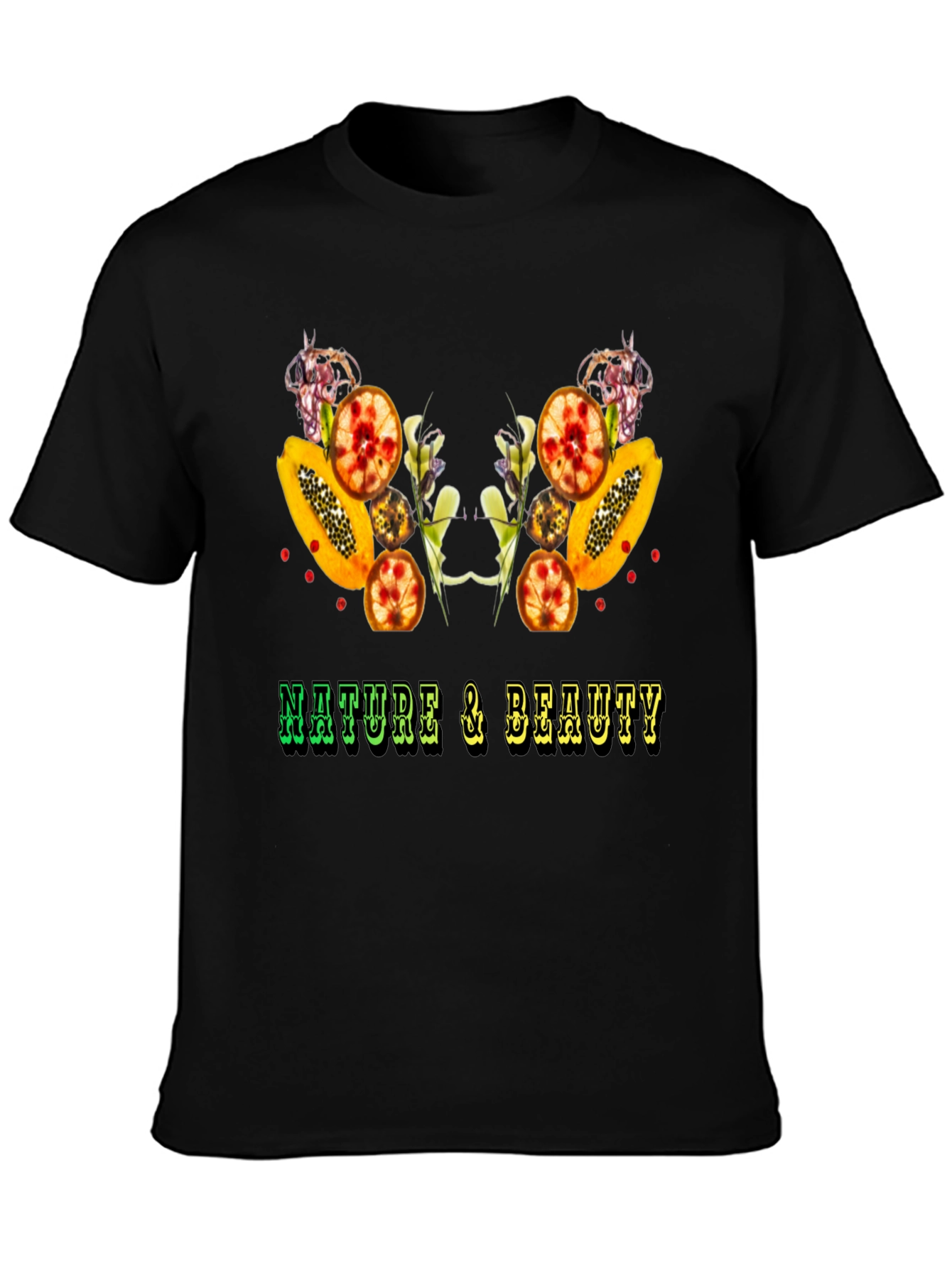 Nature & Beauty Graphic T-Shirt
