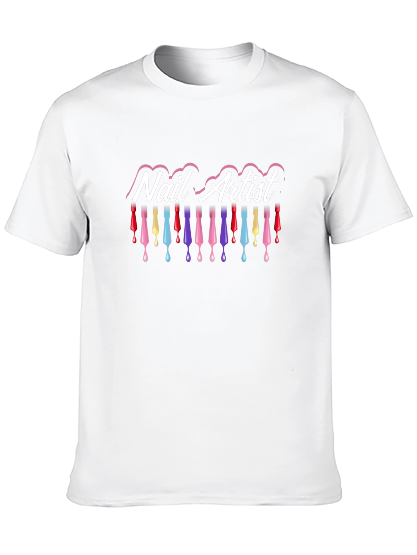 Nail Artist Graphic T-Shirt - Manicure Lover