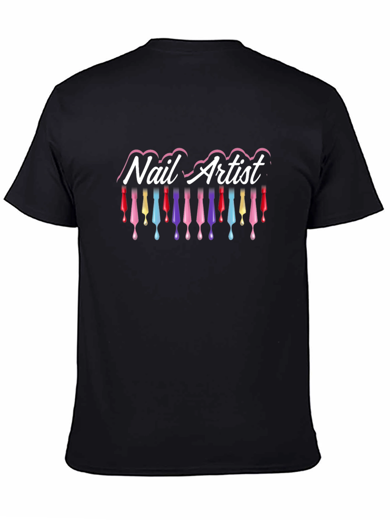 Nail Artist Graphic T-Shirt - Manicure Lover