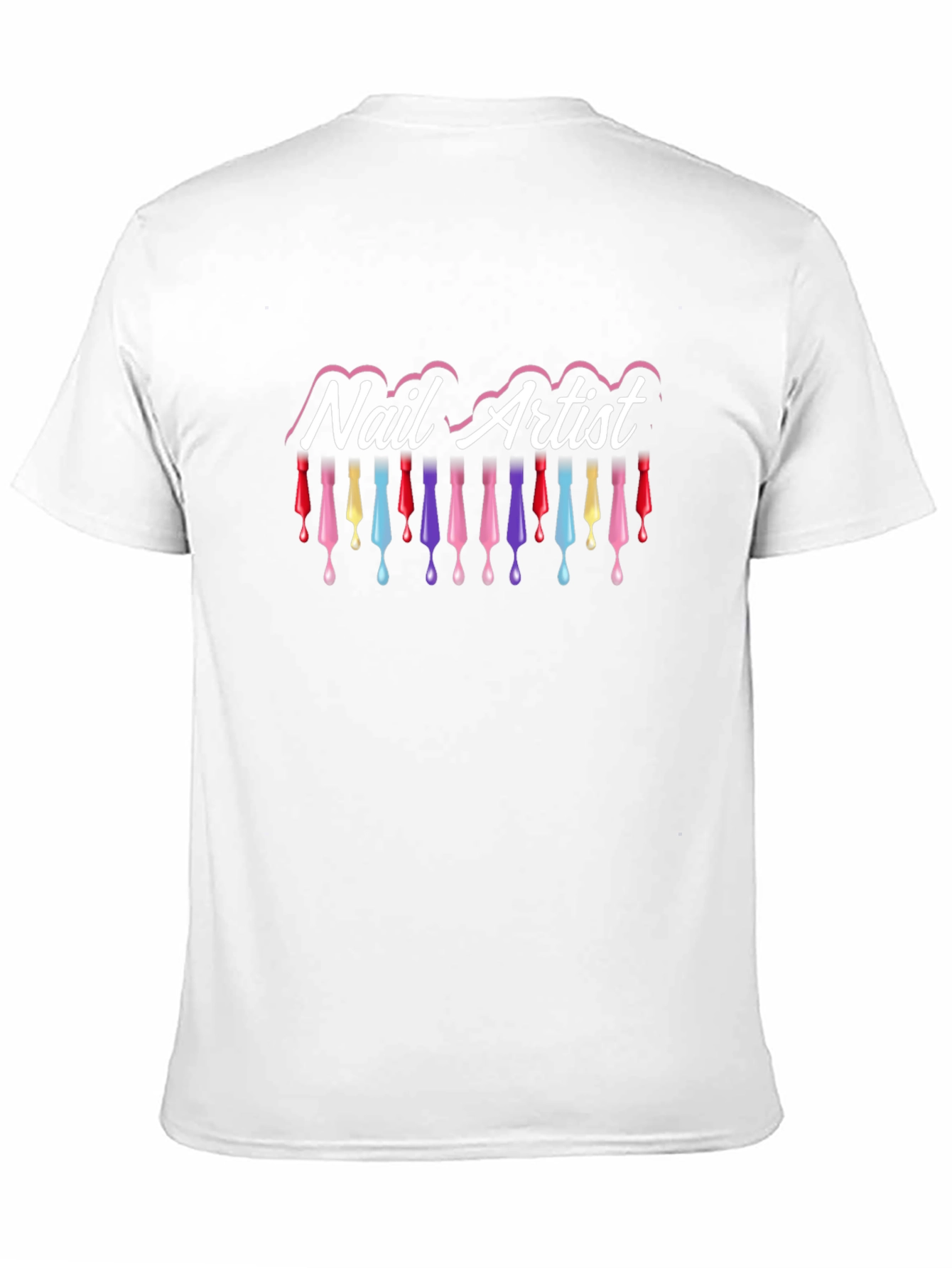 Nail Artist Graphic T-Shirt - Manicure Lover
