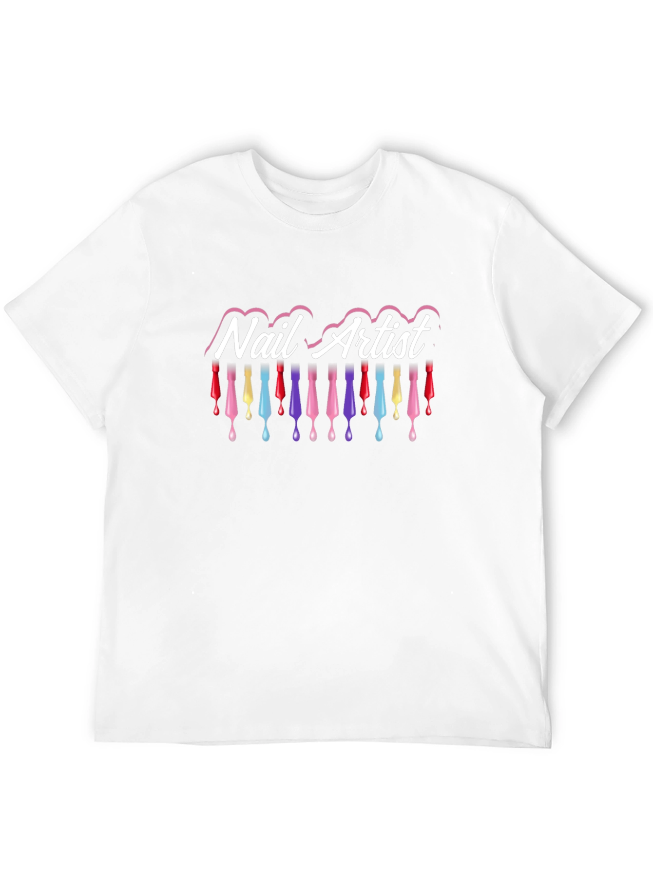 Nail Artist Graphic T-Shirt - Manicure Lover