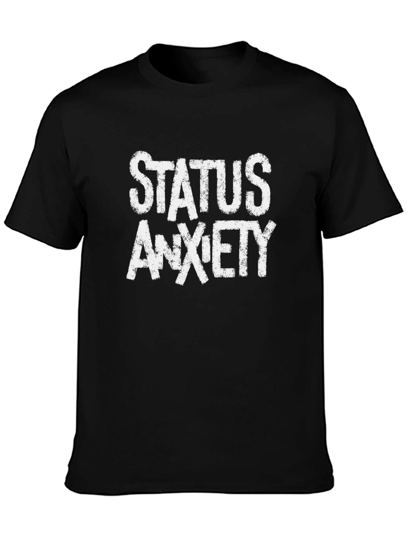 Status Anxiety Graphic Print T-Shirt