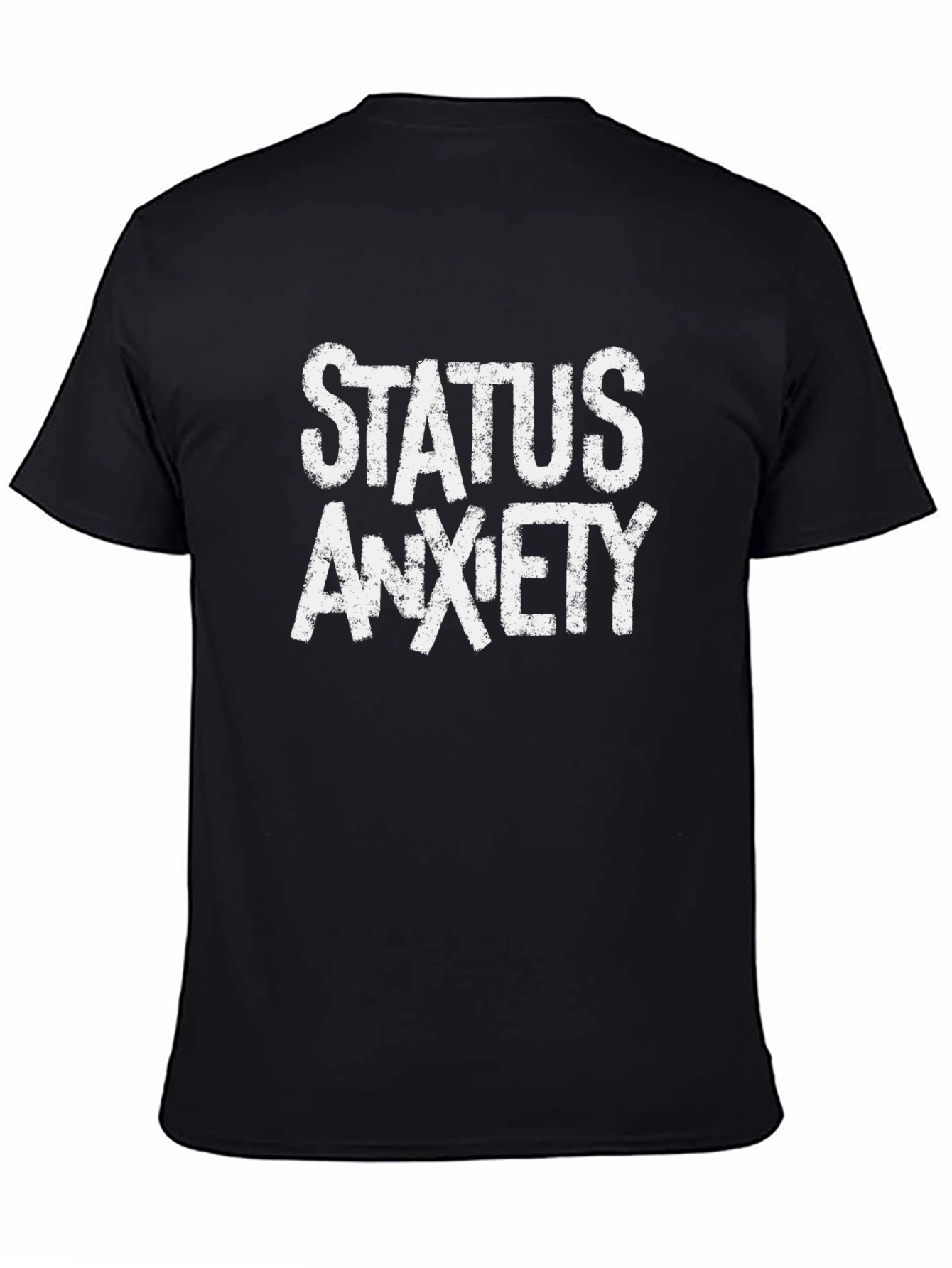 Status Anxiety Graphic Print T-Shirt