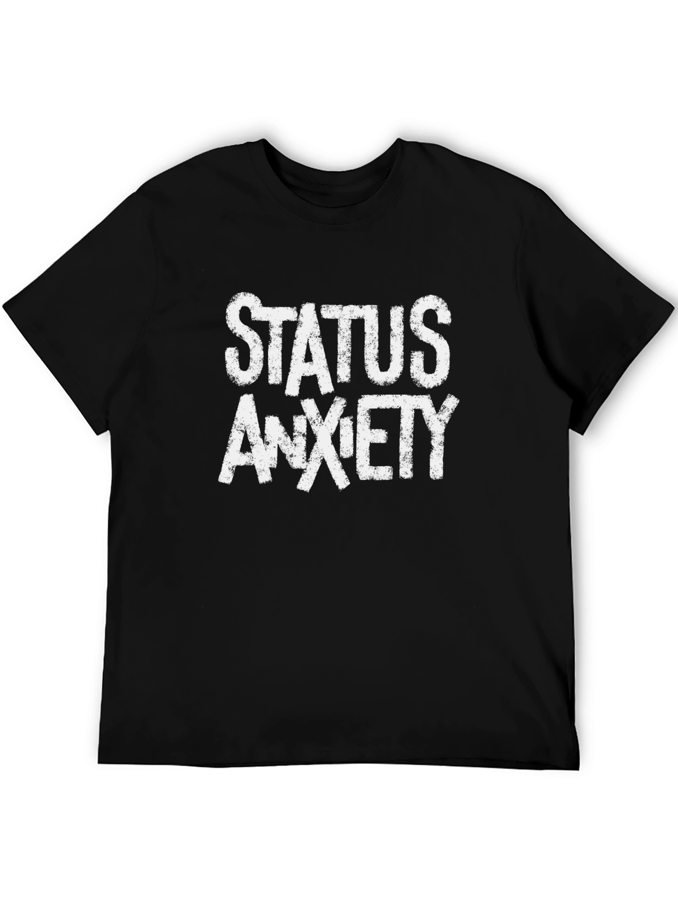 Status Anxiety Graphic Print T-Shirt