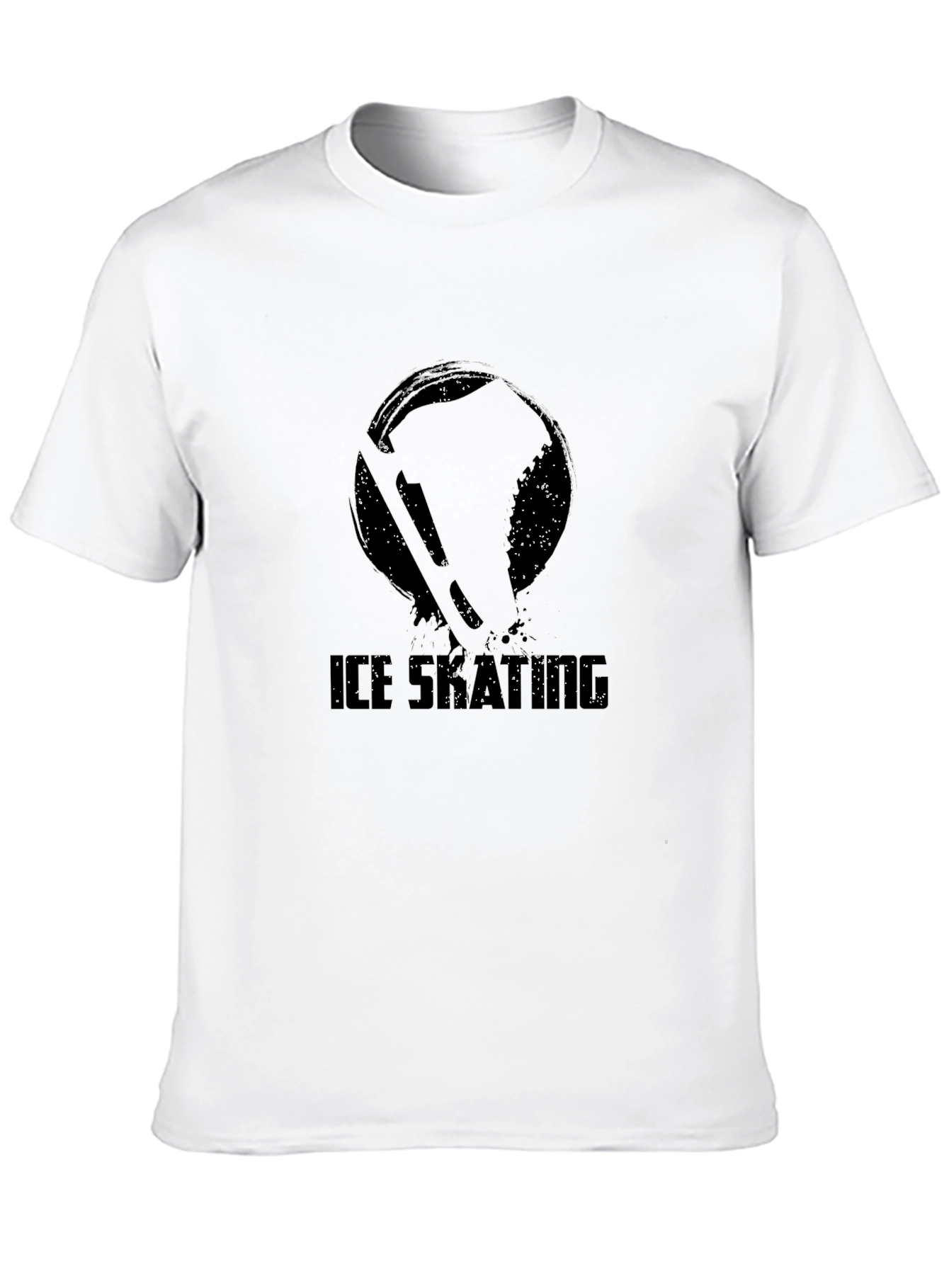 Ice Skating Graphic Tee - Unisex