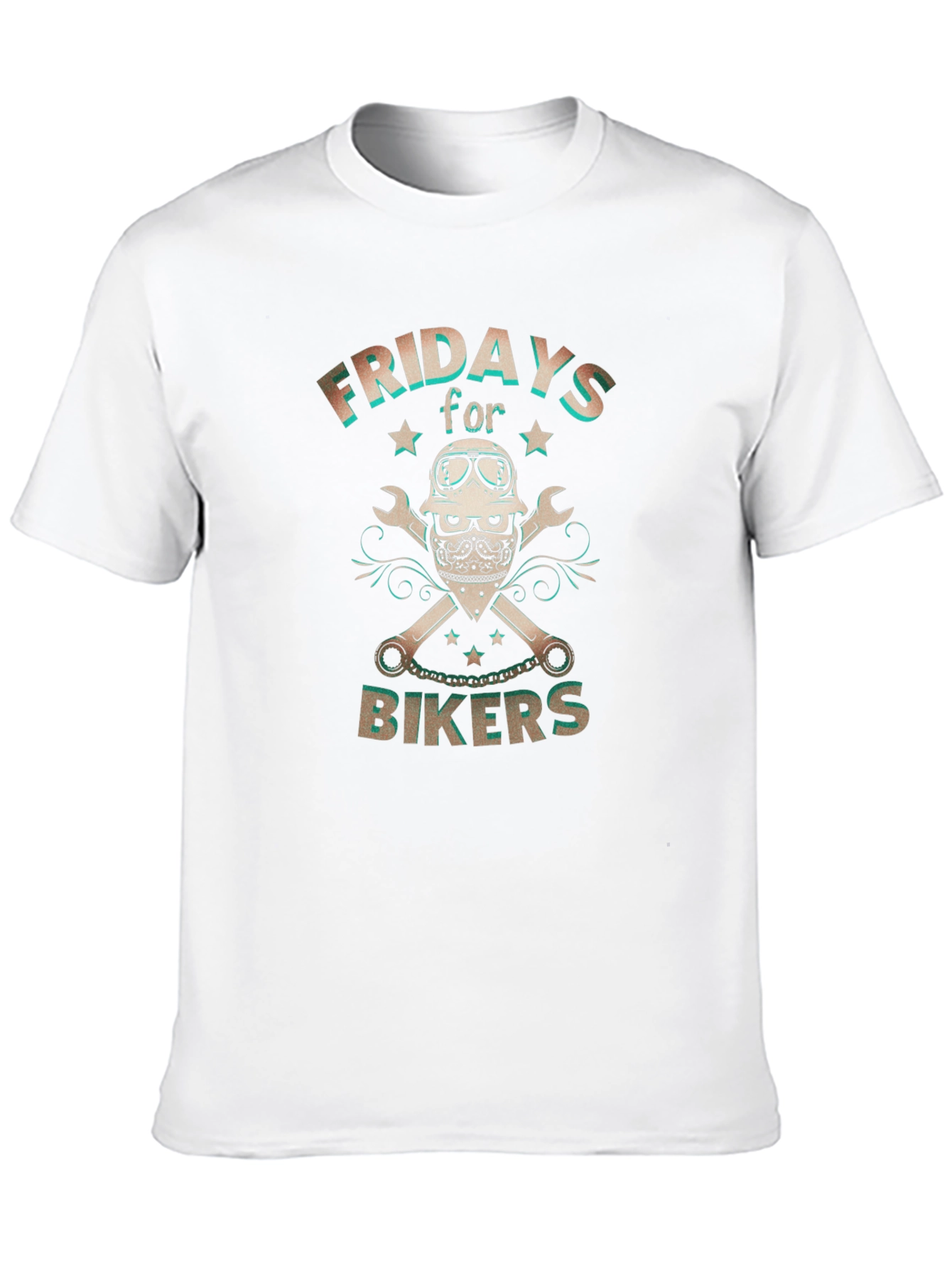 Fridays for Bikers Graphic Tee