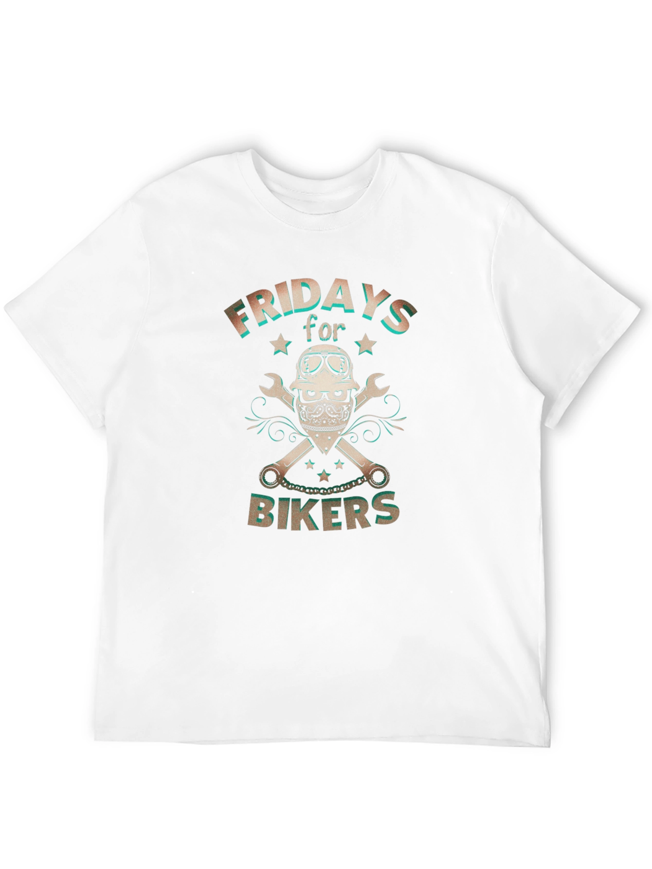 Fridays for Bikers Graphic Tee