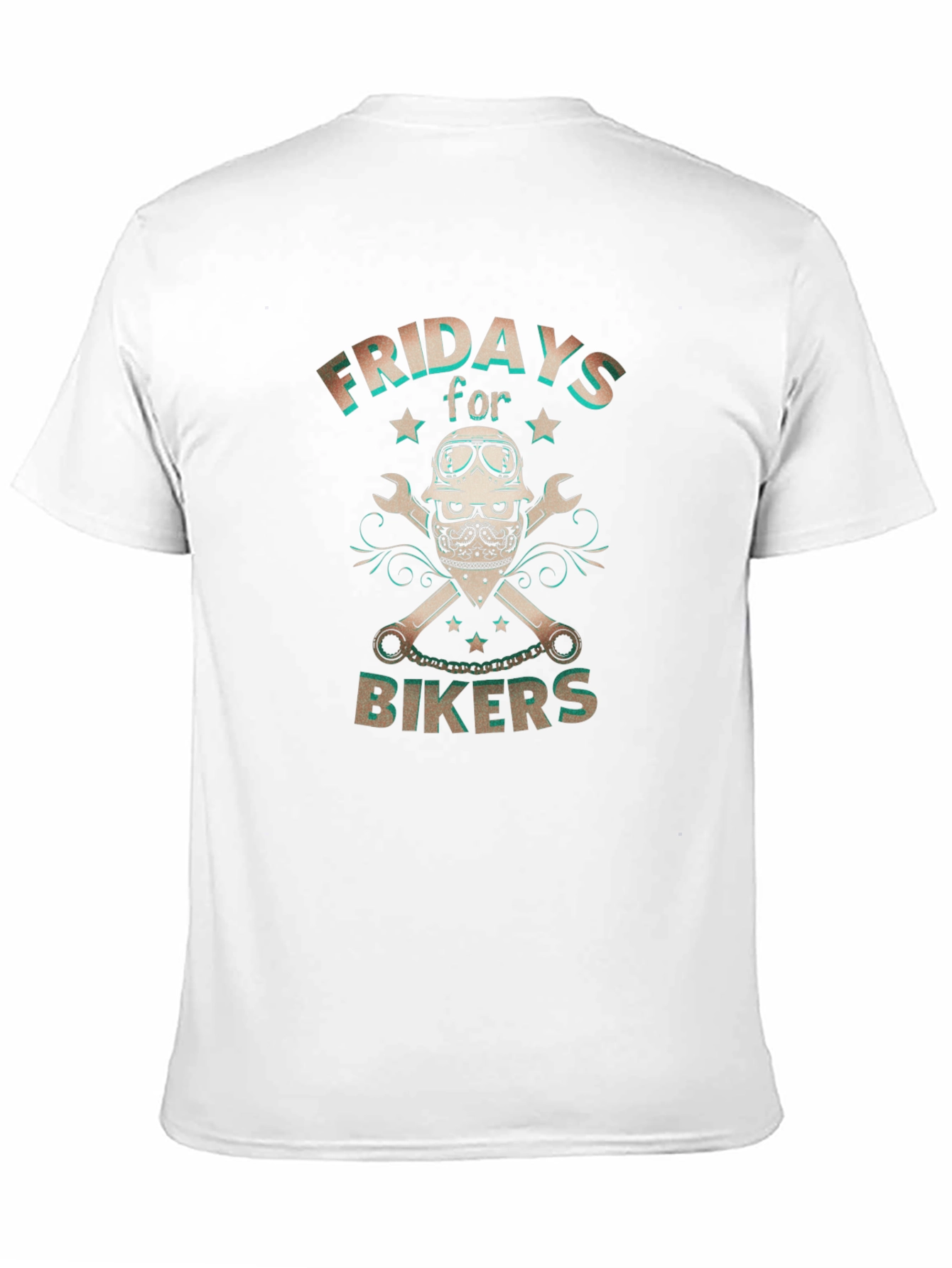 Fridays for Bikers Graphic Tee