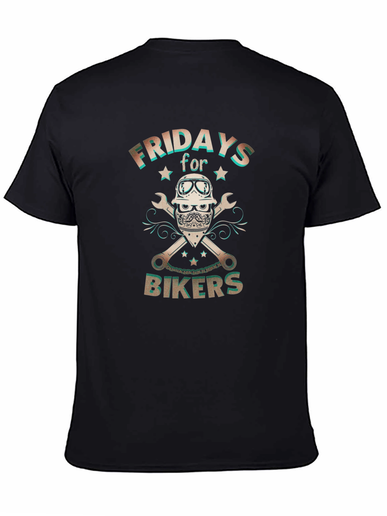Fridays for Bikers Graphic Tee