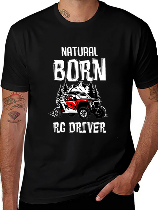 Natural Born RC Driver T-Shirt