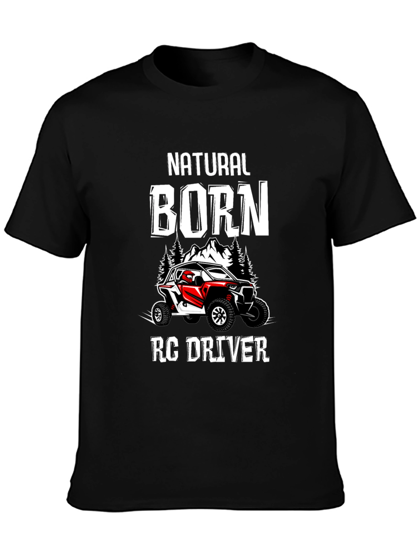 Natural Born RC Driver T-Shirt