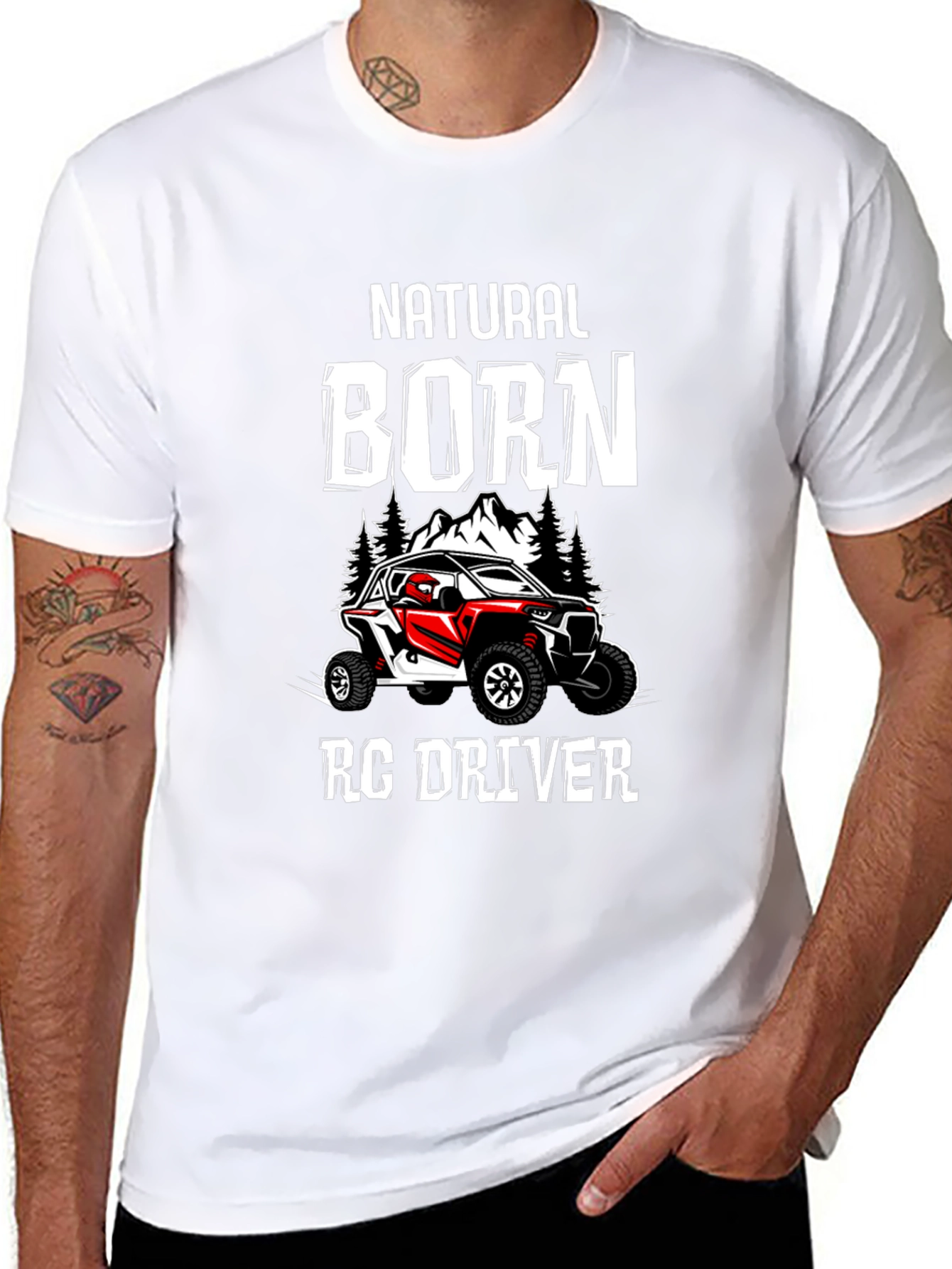 Natural Born RC Driver T-Shirt