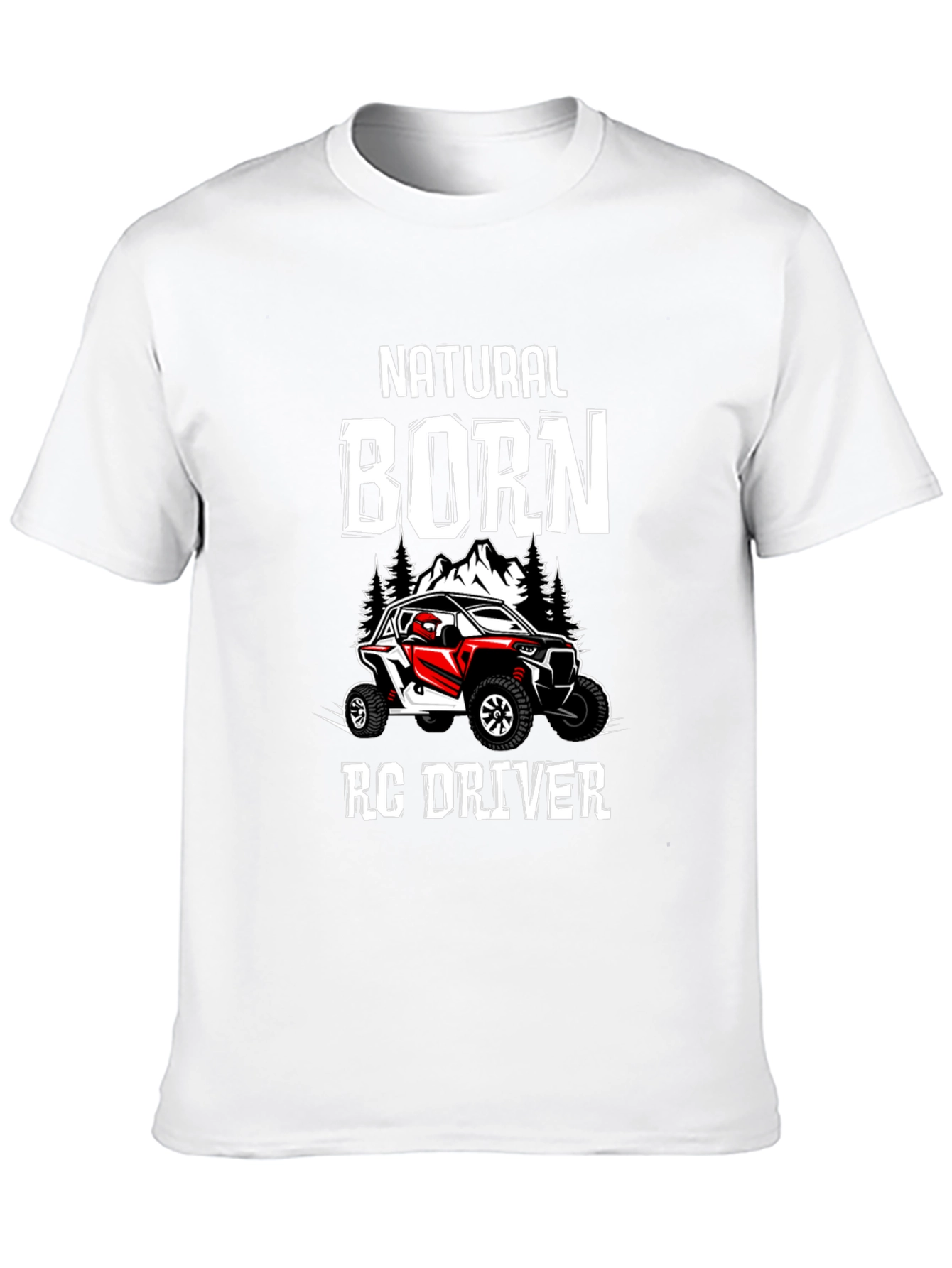 Natural Born RC Driver T-Shirt