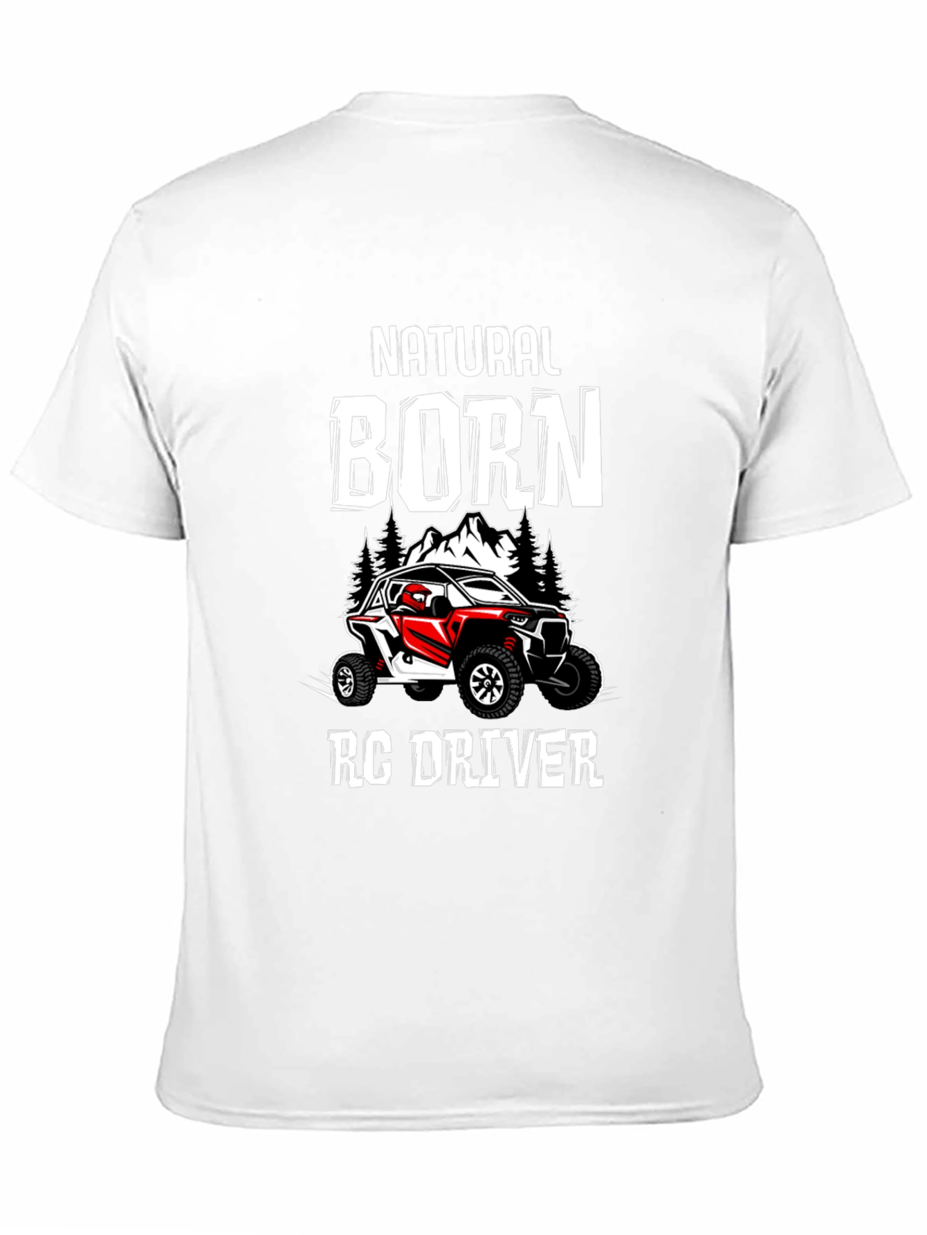 Natural Born RC Driver T-Shirt