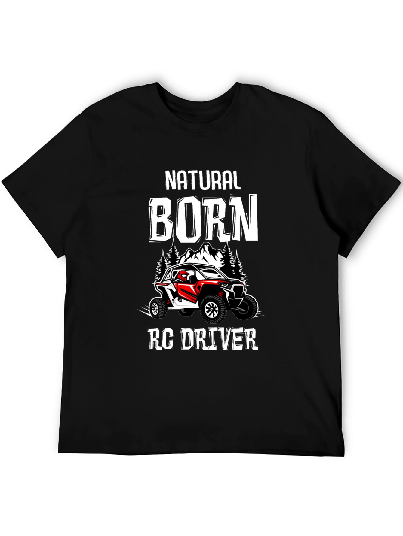 Natural Born RC Driver T-Shirt