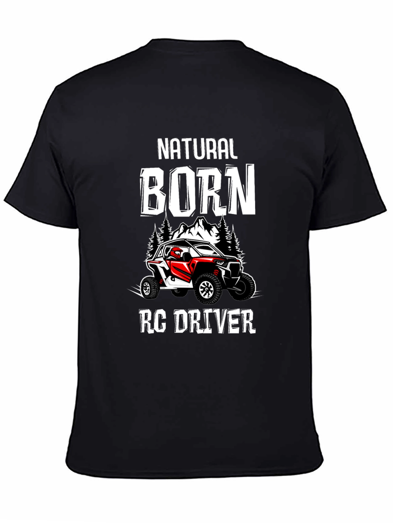 Natural Born RC Driver T-Shirt