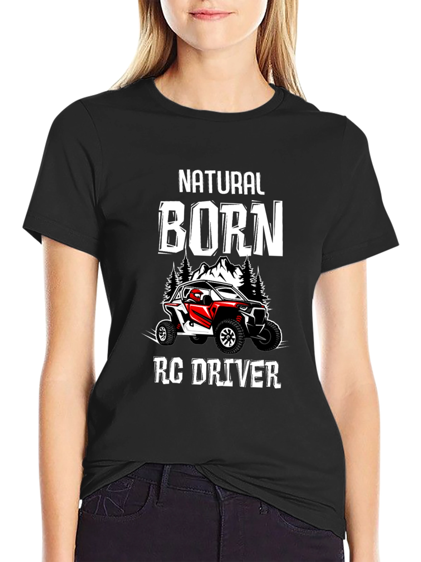 Natural Born RC Driver T-Shirt