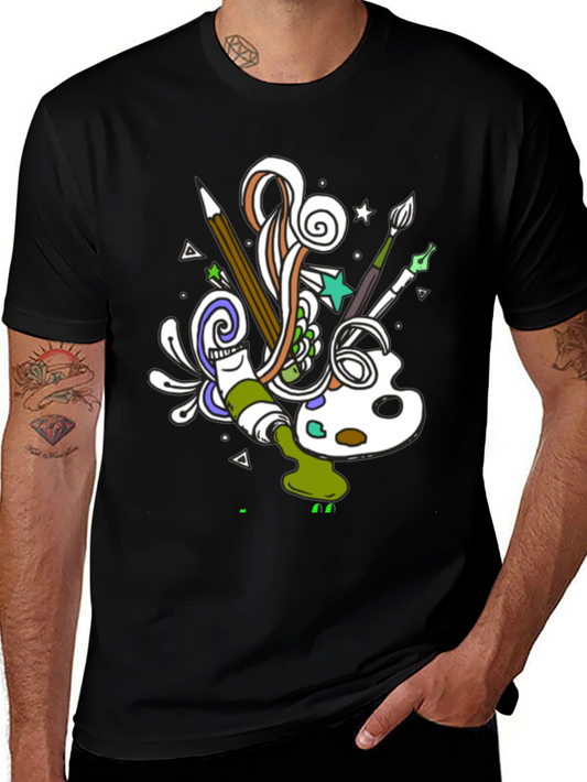 Creative Art T-Shirt - Artistic Design Tee