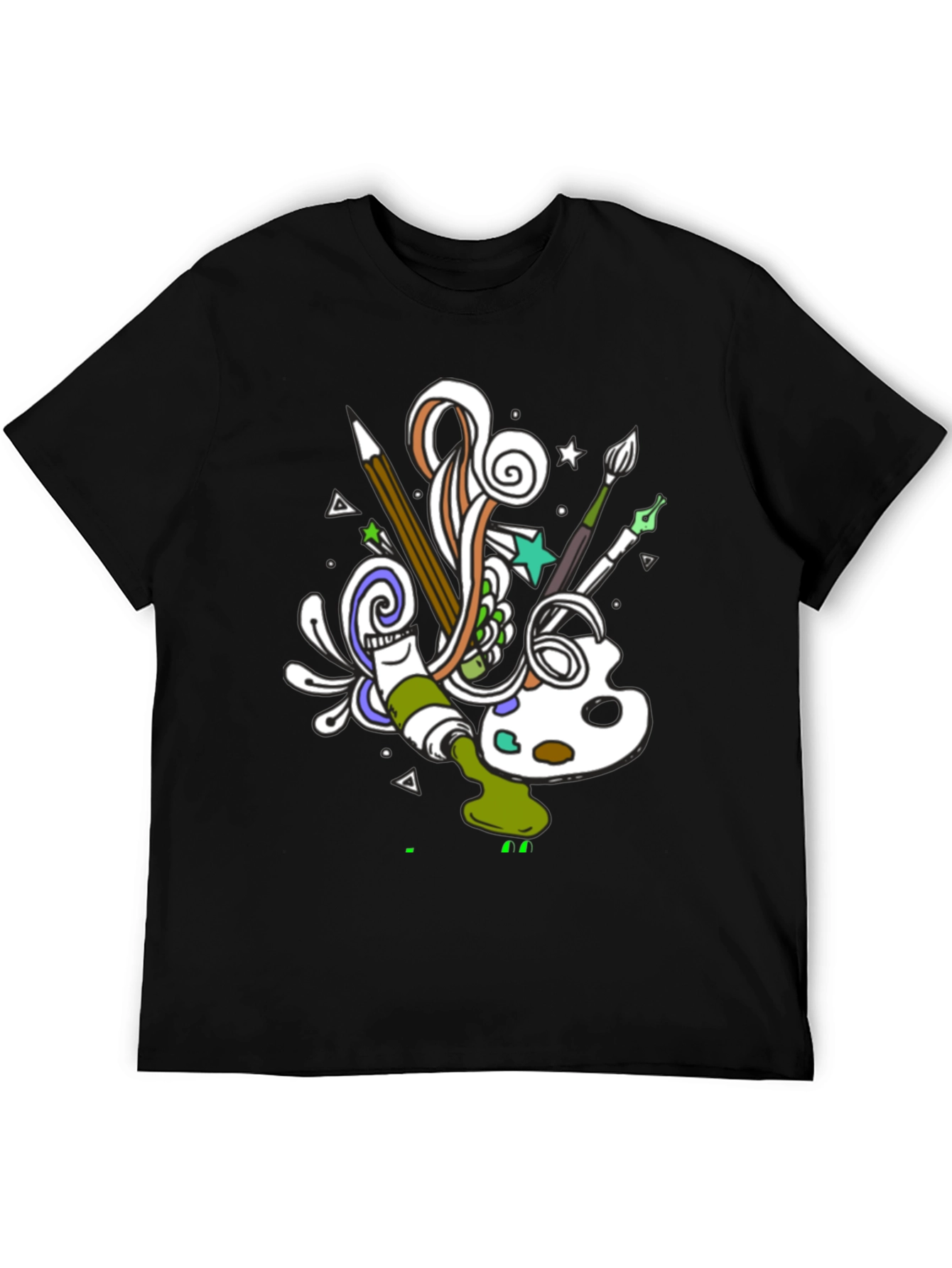 Creative Art T-Shirt - Artistic Design Tee