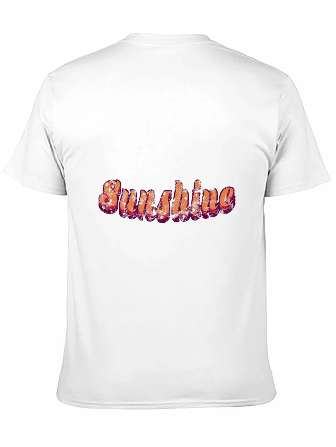 Sunshine Graphic Print Black Casual T-Shirt