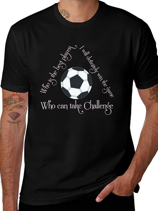 Soccer Fan T-Shirt - Best Player Challenge