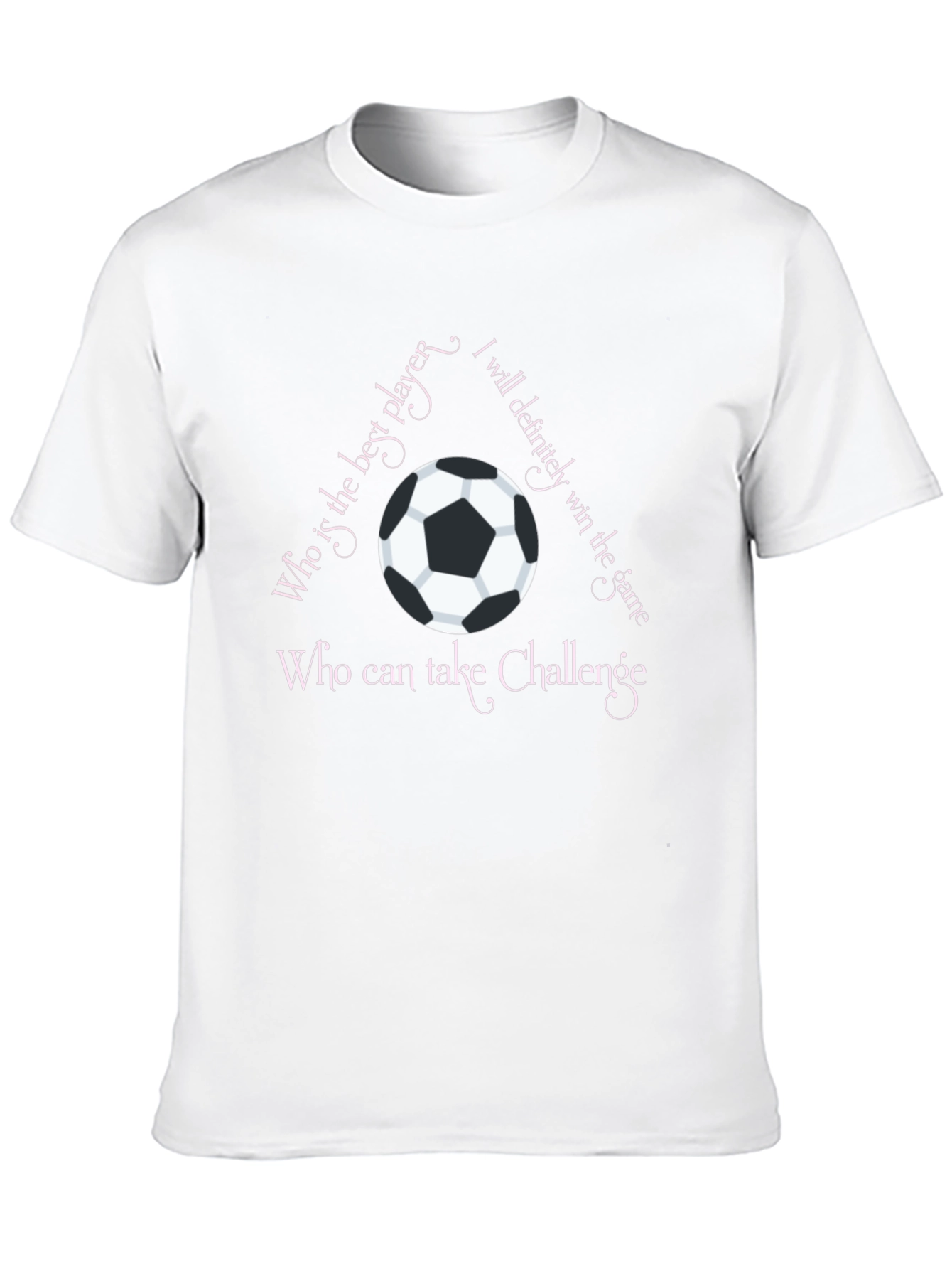 Soccer Fan T-Shirt - Best Player Challenge