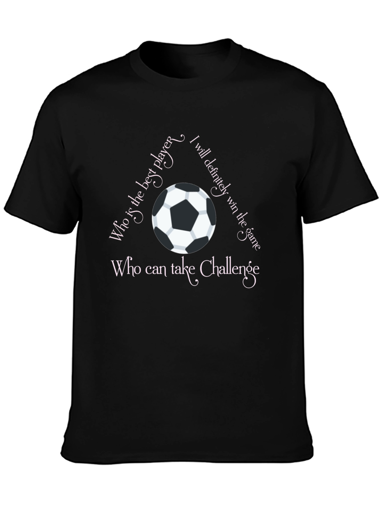 Soccer Fan T-Shirt - Best Player Challenge