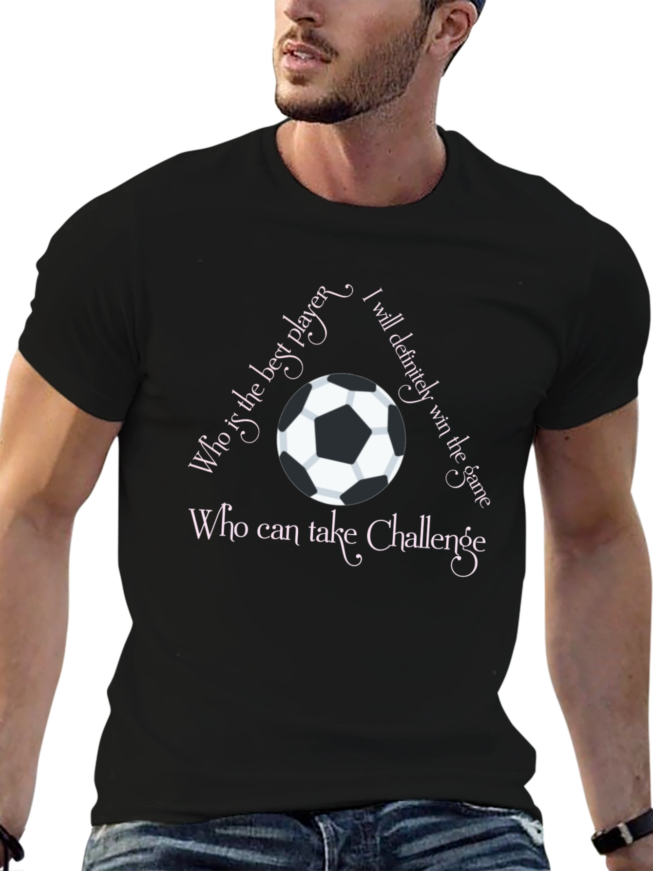 Soccer Fan T-Shirt - Best Player Challenge