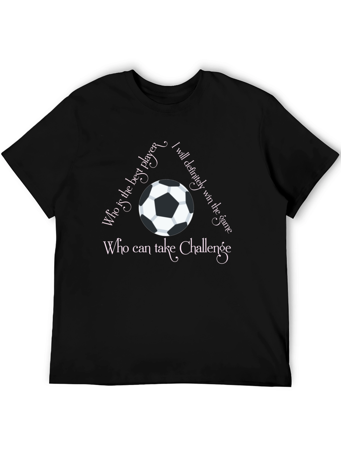 Soccer Fan T-Shirt - Best Player Challenge