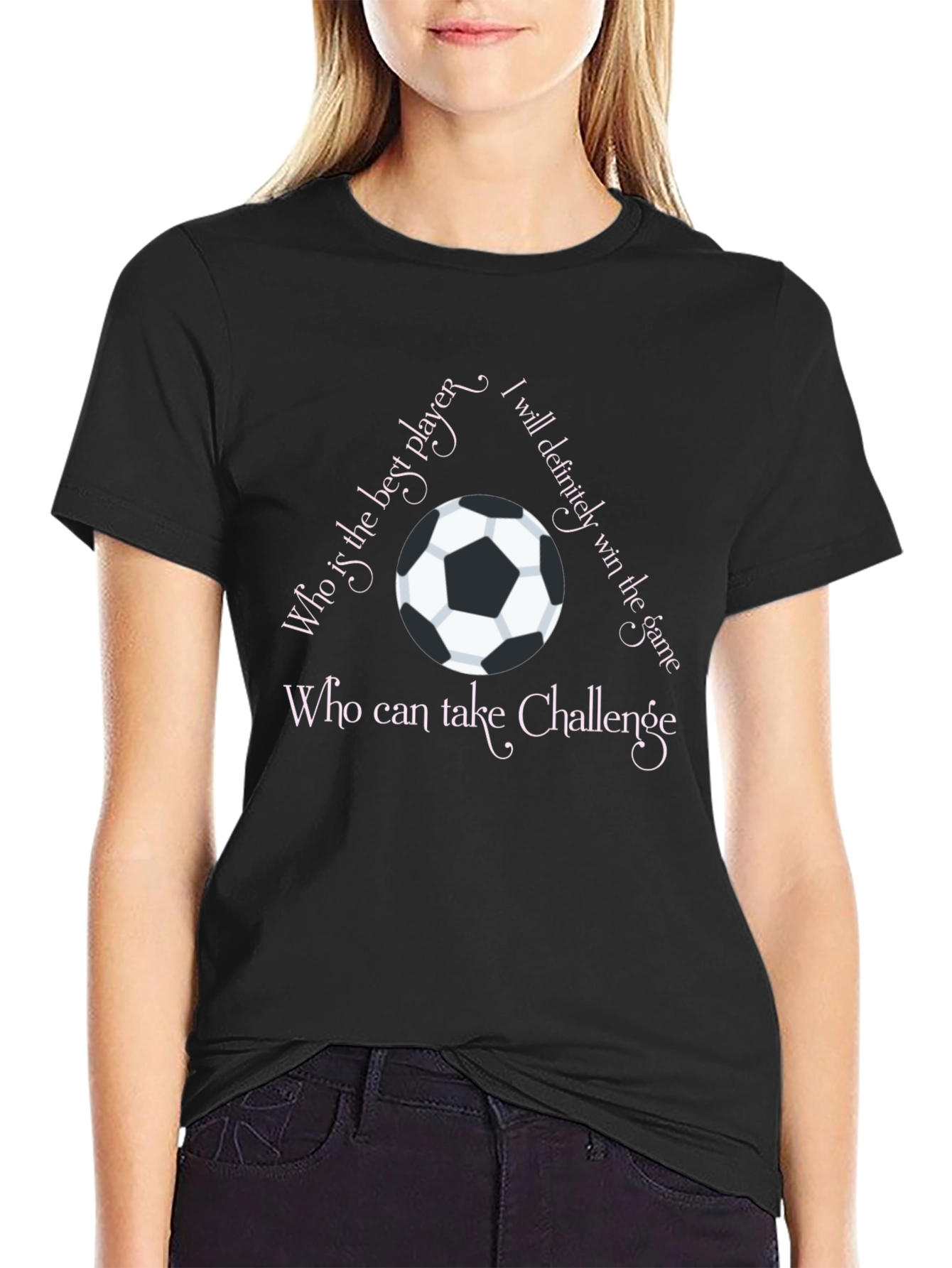 Soccer Fan T-Shirt - Best Player Challenge