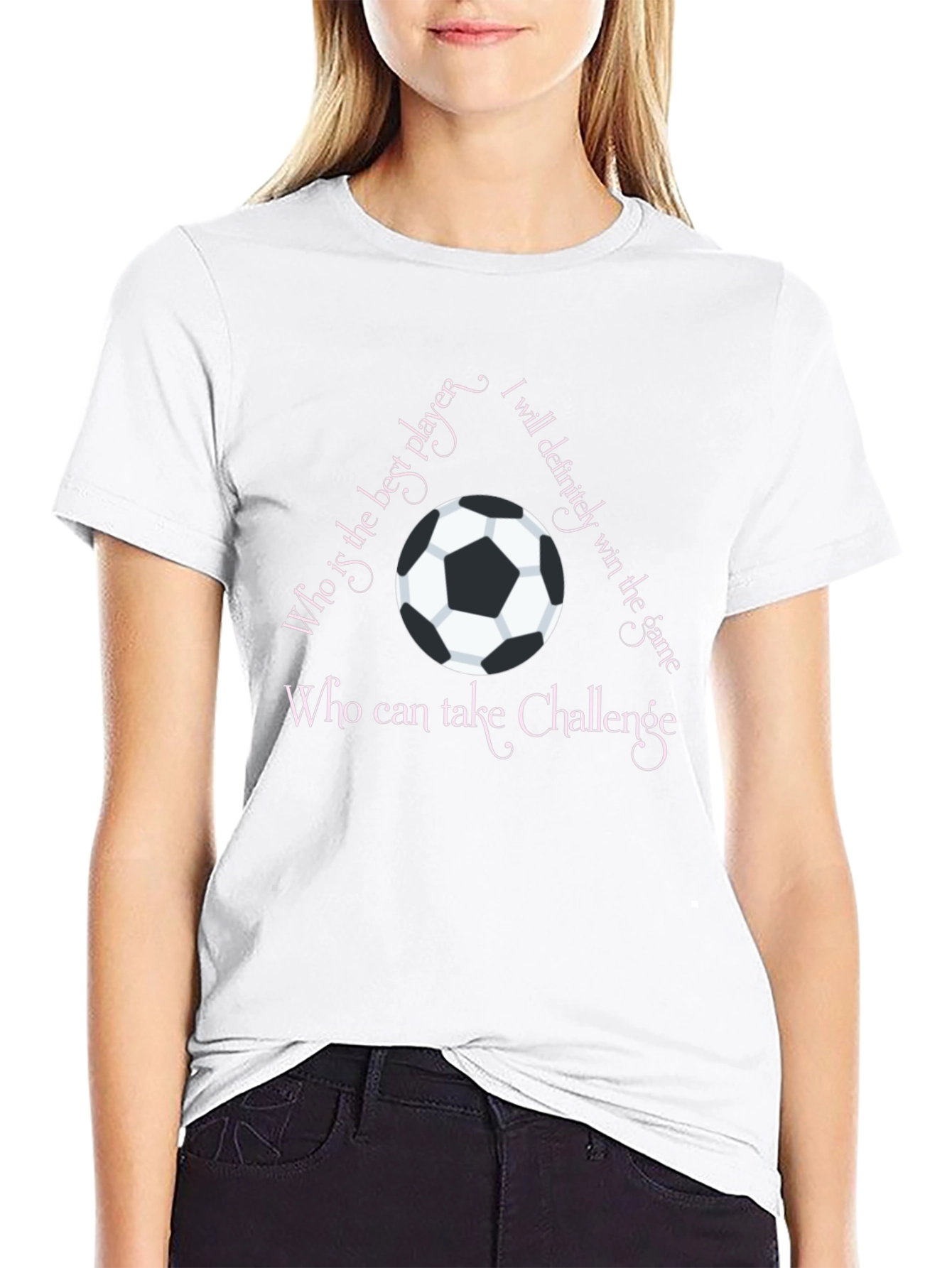Soccer Fan T-Shirt - Best Player Challenge