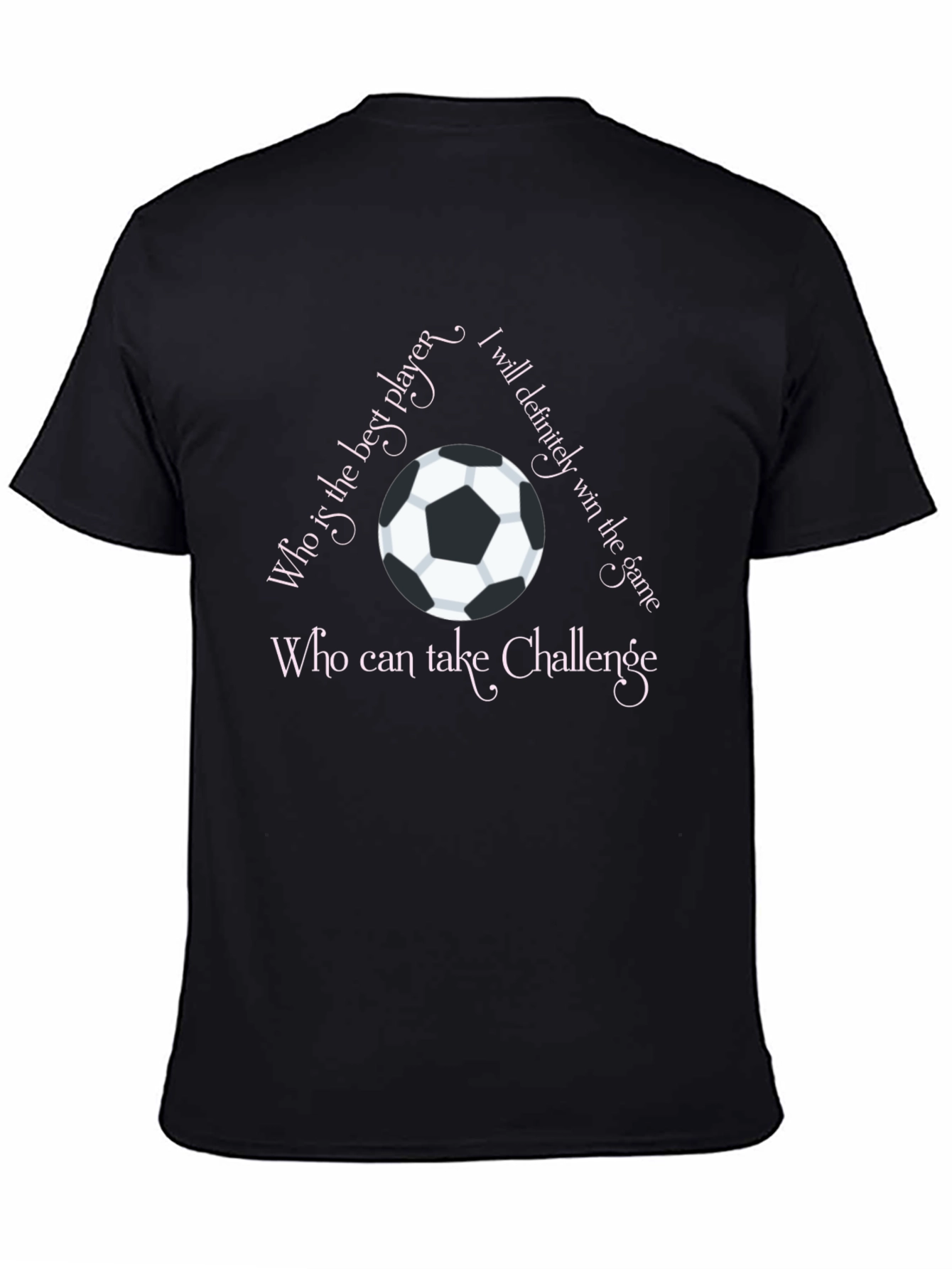 Soccer Fan T-Shirt - Best Player Challenge